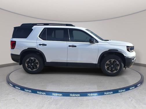 Platinum White Pearl 2026 Honda Passport AWD TrailSport Elite