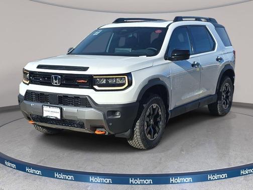 Platinum White Pearl 2026 Honda Passport AWD TrailSport Elite