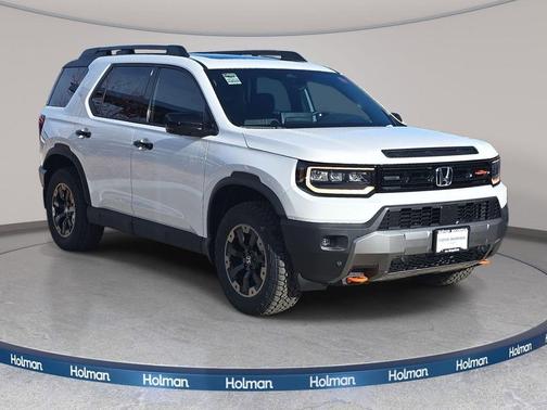 Platinum White Pearl 2026 Honda Passport AWD TrailSport Elite