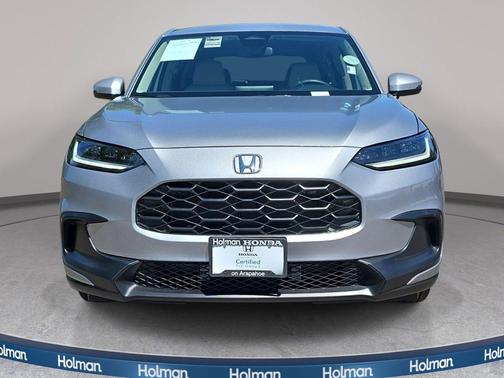 Lunar Silver Metallic 2025 Honda HR-V LX