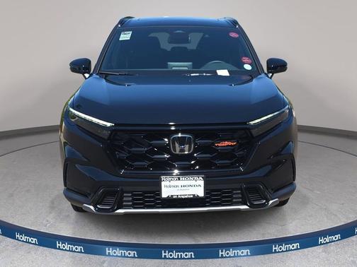 Crystal Black Pearl 2026 Honda CR-V Hybrid TrailSport AWD