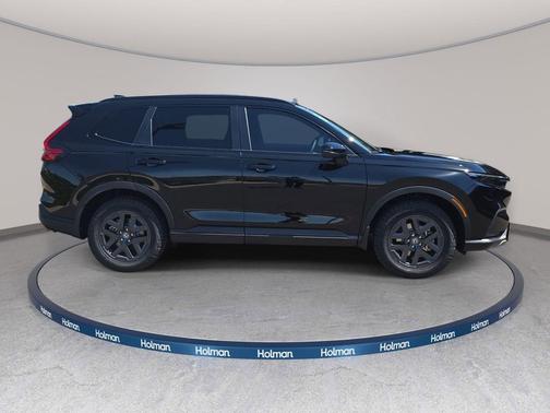 Crystal Black Pearl 2026 Honda CR-V Hybrid TrailSport AWD