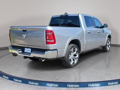 Billet Silver Metallic Clearcoat 2023 RAM 1500 Limited