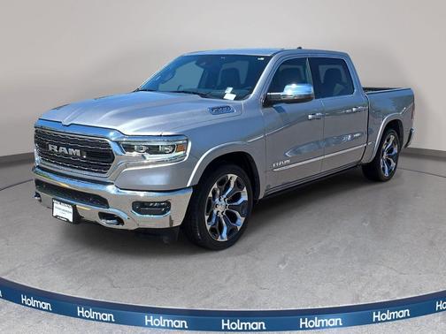 Billet Silver Metallic Clearcoat 2023 RAM 1500 Limited