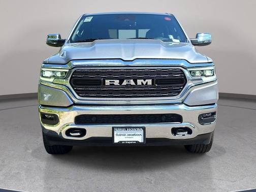 Billet Silver Metallic Clearcoat 2023 RAM 1500 Limited