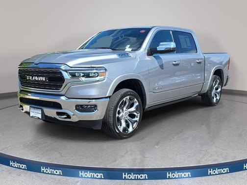 Billet Silver Metallic Clearcoat 2023 RAM 1500 Limited