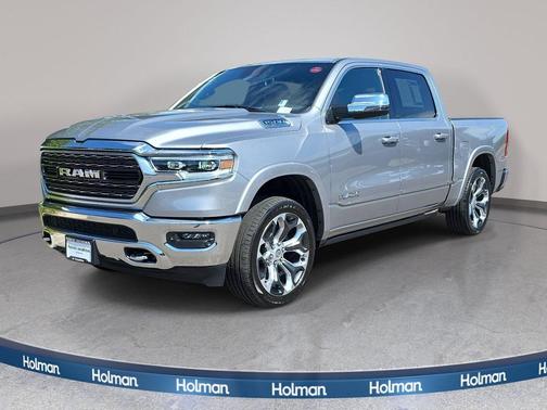 Billet Silver Metallic Clearcoat 2023 RAM 1500 Limited