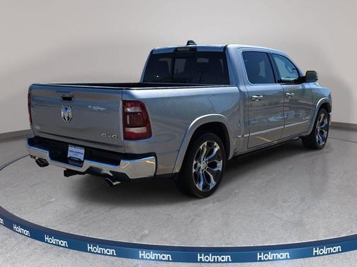 Billet Silver Metallic Clearcoat 2023 RAM 1500 Limited