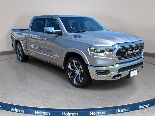Billet Silver Metallic Clearcoat 2023 RAM 1500 Limited