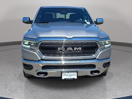 Billet Silver Metallic Clearcoat 2023 RAM 1500 Limited