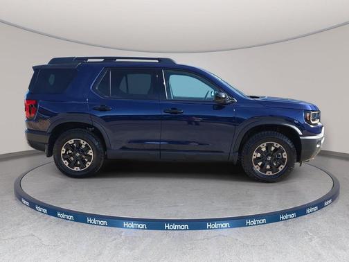 Obsidian Blue Pearl 2026 Honda Passport AWD TrailSport Elite