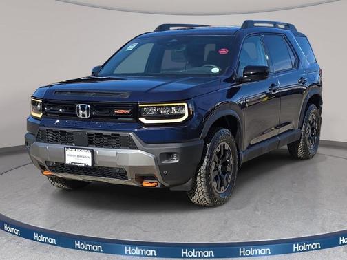 Obsidian Blue Pearl 2026 Honda Passport AWD TrailSport Elite