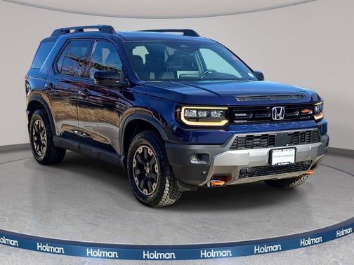 Obsidian Blue Pearl 2026 Honda Passport AWD TrailSport Elite