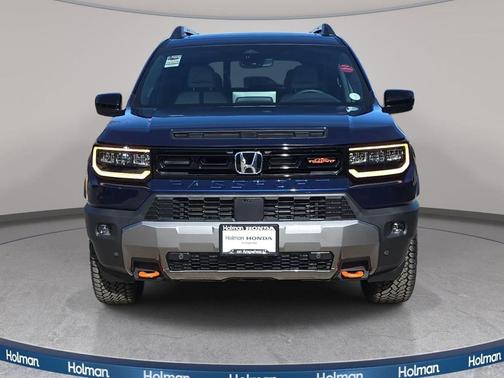 Obsidian Blue Pearl 2026 Honda Passport AWD TrailSport Elite