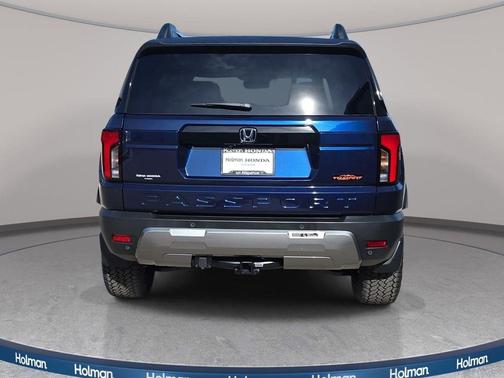 Obsidian Blue Pearl 2026 Honda Passport AWD TrailSport Elite