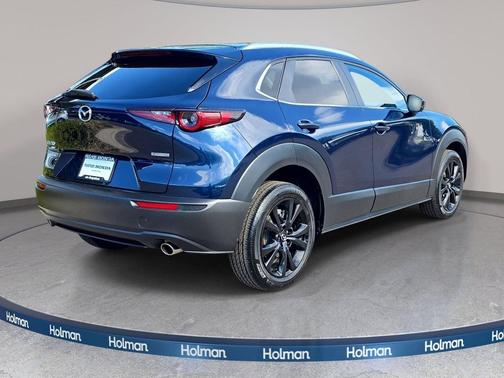 Deep Crystal Blue Mica 2024 Mazda CX-30 2.5 S Select Sport
