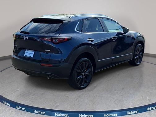 Deep Crystal Blue Mica 2024 Mazda CX-30 2.5 S Select Sport