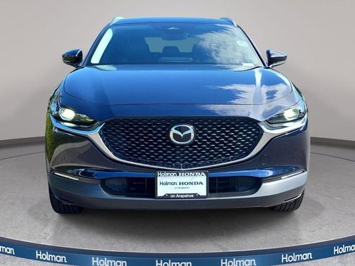 Deep Crystal Blue Mica 2024 Mazda CX-30 2.5 S Select Sport