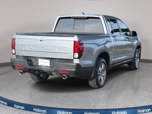Solar Silver Metallic 2026 Honda Ridgeline RTL