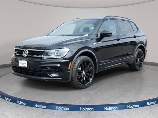 2021 Volkswagen Tiguan 2.0T SE R-Line Black 4MOTION