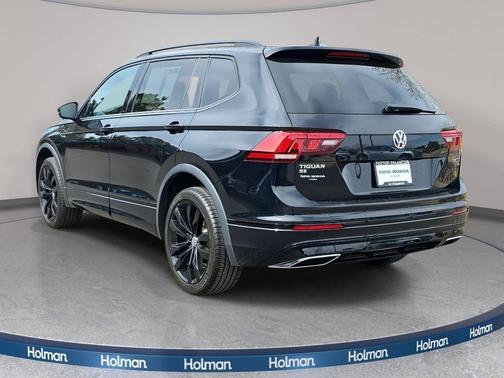 2021 Volkswagen Tiguan 2.0T SE R-Line Black 4MOTION