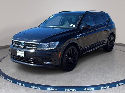 2021 Volkswagen Tiguan 2.0T SE R-Line Black 4MOTION