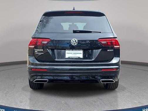 2021 Volkswagen Tiguan 2.0T SE R-Line Black 4MOTION