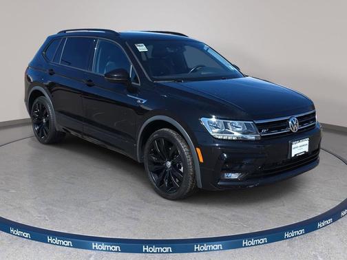 2021 Volkswagen Tiguan 2.0T SE R-Line Black 4MOTION
