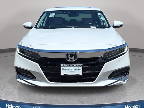 Platinum White Pearl 2018 Honda Accord Touring 2.0T