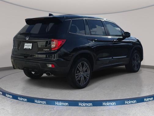 Crystal Black Pearl 2020 Honda Passport AWD EX-L