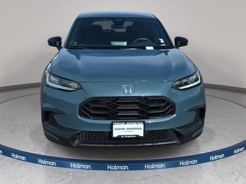 Blue 2024 Honda HR-V Sport