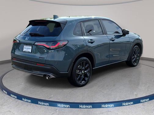 Blue 2024 Honda HR-V Sport