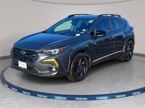 Magnetite Gray Metallic 2024 Subaru Crosstrek Sport