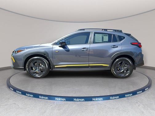 Magnetite Gray Metallic 2024 Subaru Crosstrek Sport