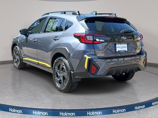 Magnetite Gray Metallic 2024 Subaru Crosstrek Sport