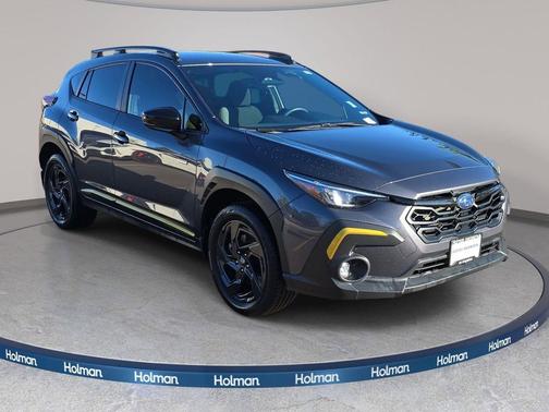 Magnetite Gray Metallic 2024 Subaru Crosstrek Sport