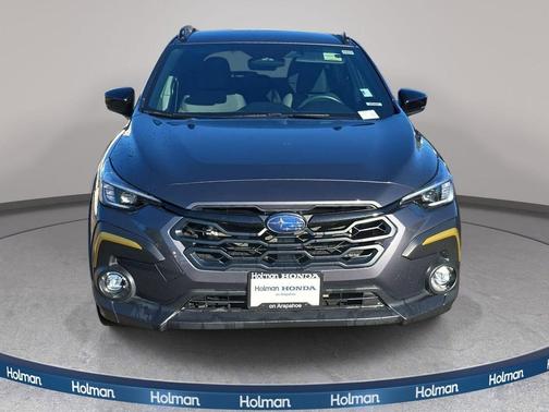 Magnetite Gray Metallic 2024 Subaru Crosstrek Sport