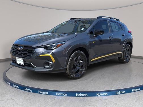 Magnetite Gray Metallic 2024 Subaru Crosstrek Sport