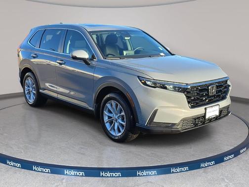 sparkle silver metallic 2024 Honda CR-V EX AWD