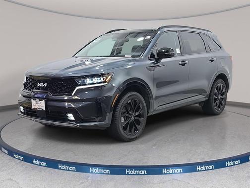 Gravity Grey 2023 Kia Sorento SX