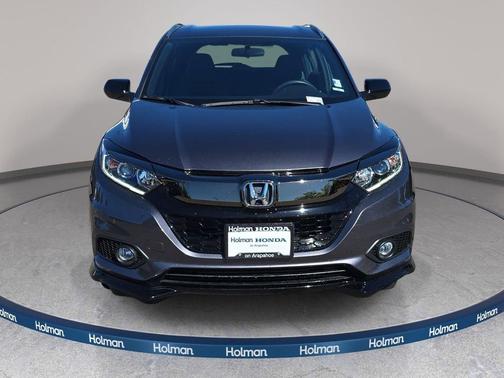 Modern Steel Metallic 2019 Honda HR-V Sport