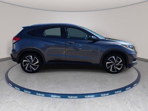 Modern Steel Metallic 2019 Honda HR-V Sport