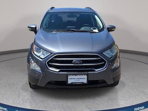 SMOKE METALLIC 2021 Ford EcoSport SE