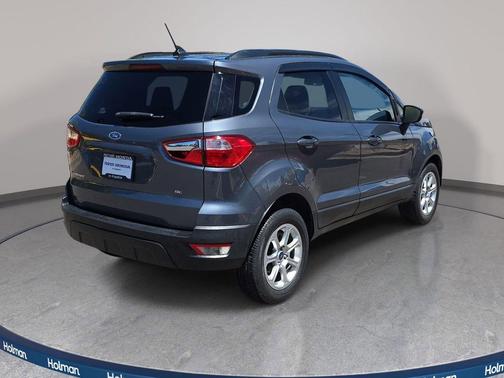 SMOKE METALLIC 2021 Ford EcoSport SE