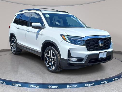 Platinum White Pearl 2023 Honda Passport AWD EX-L