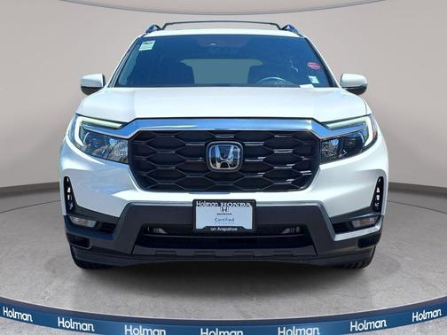 Platinum White Pearl 2023 Honda Passport AWD EX-L