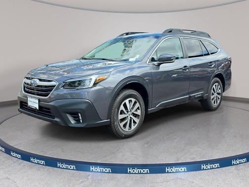 Magnetite Gray Metallic 2020 Subaru Outback Premium