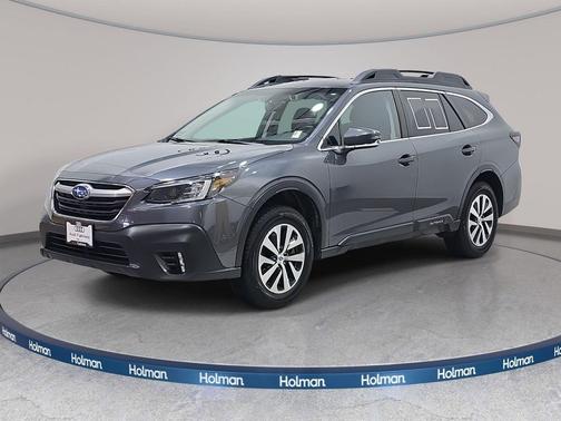 Magnetite Gray Metallic 2020 Subaru Outback Premium