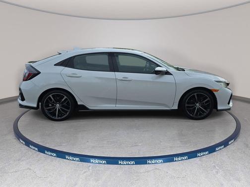 Platinum White Pearl 2020 Honda Civic Sport Touring