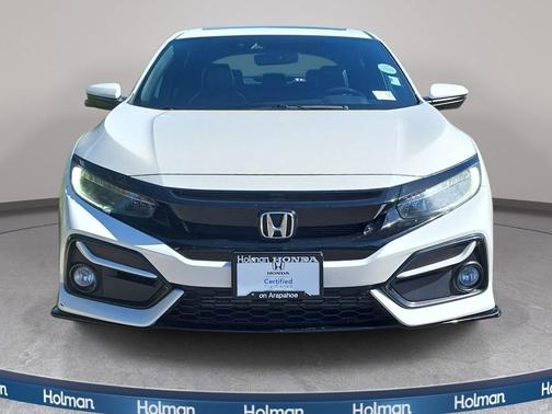 Platinum White Pearl 2020 Honda Civic Sport Touring